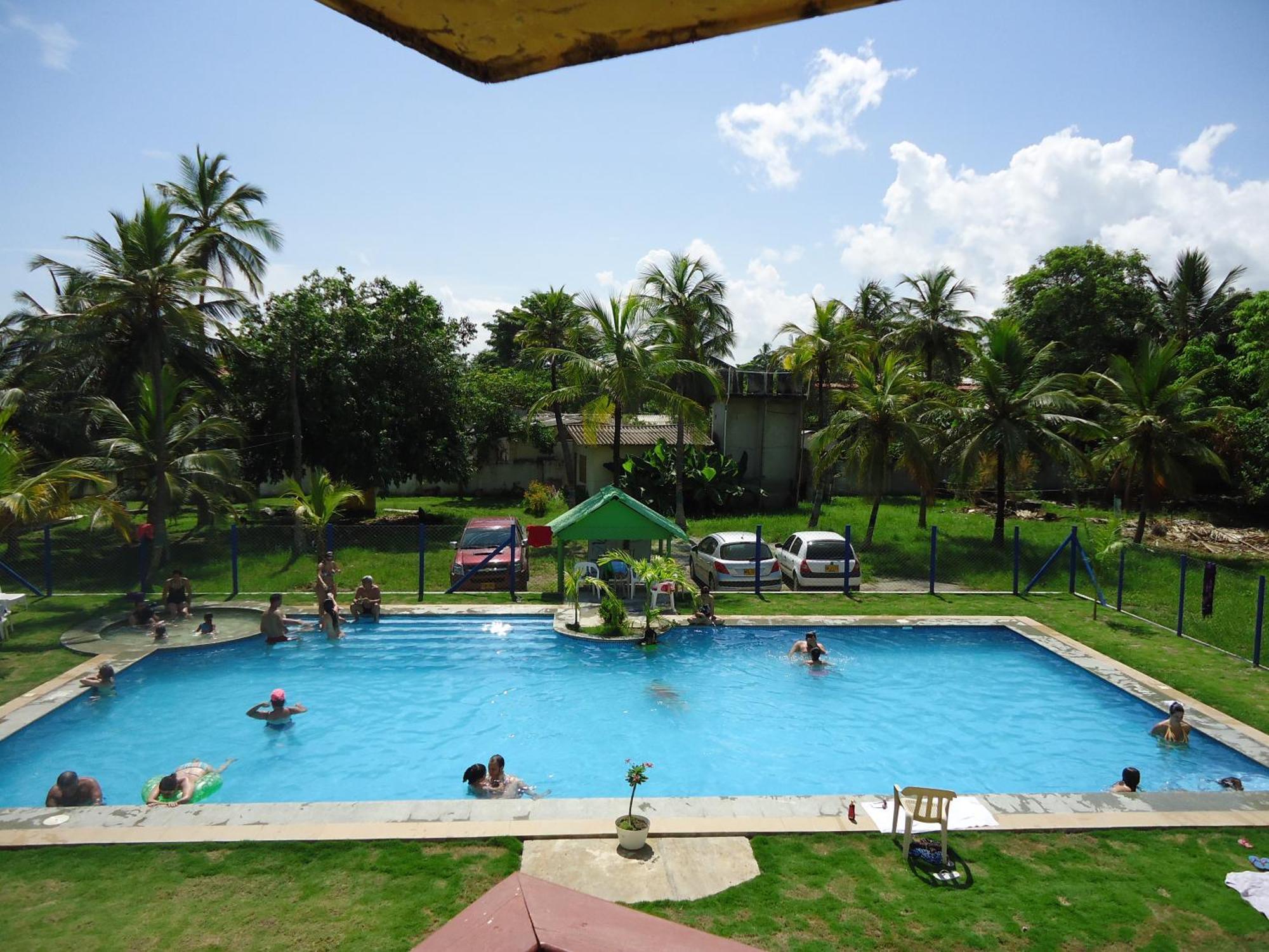 Hotel Nitana Coveñas エクステリア 写真