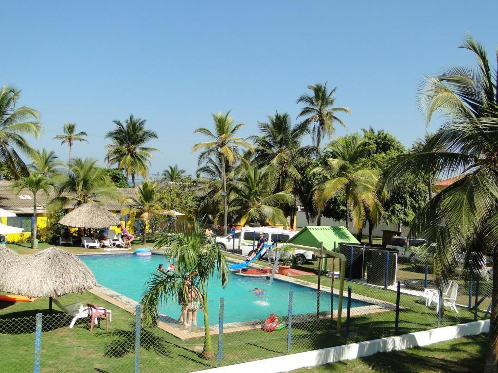 Hotel Nitana Coveñas エクステリア 写真