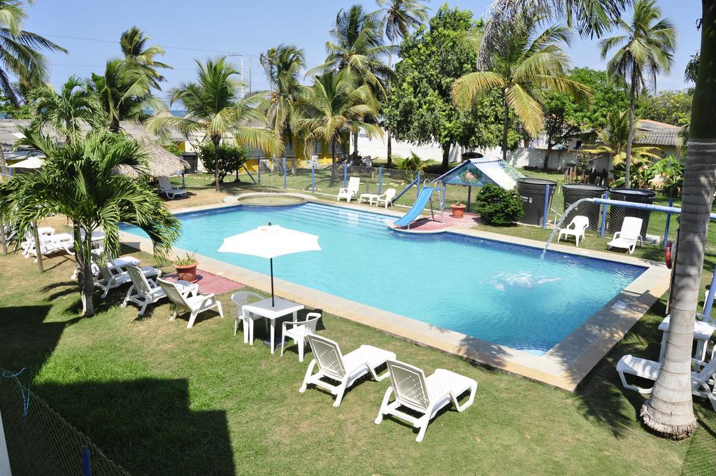 Hotel Nitana Coveñas エクステリア 写真