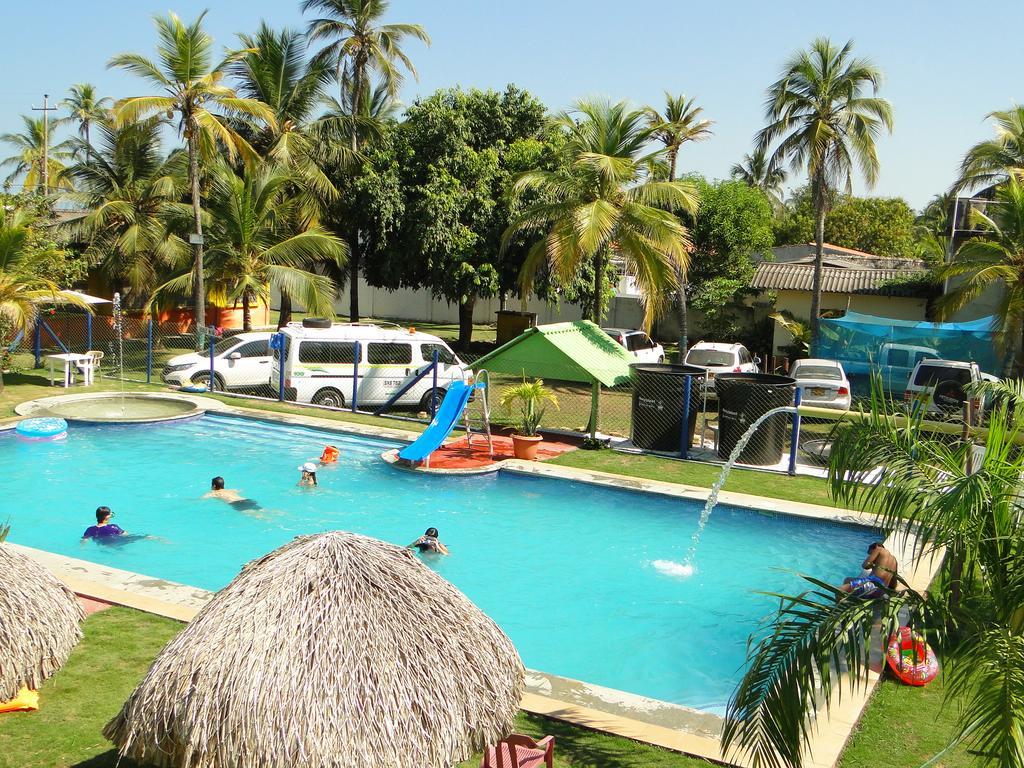Hotel Nitana Coveñas エクステリア 写真