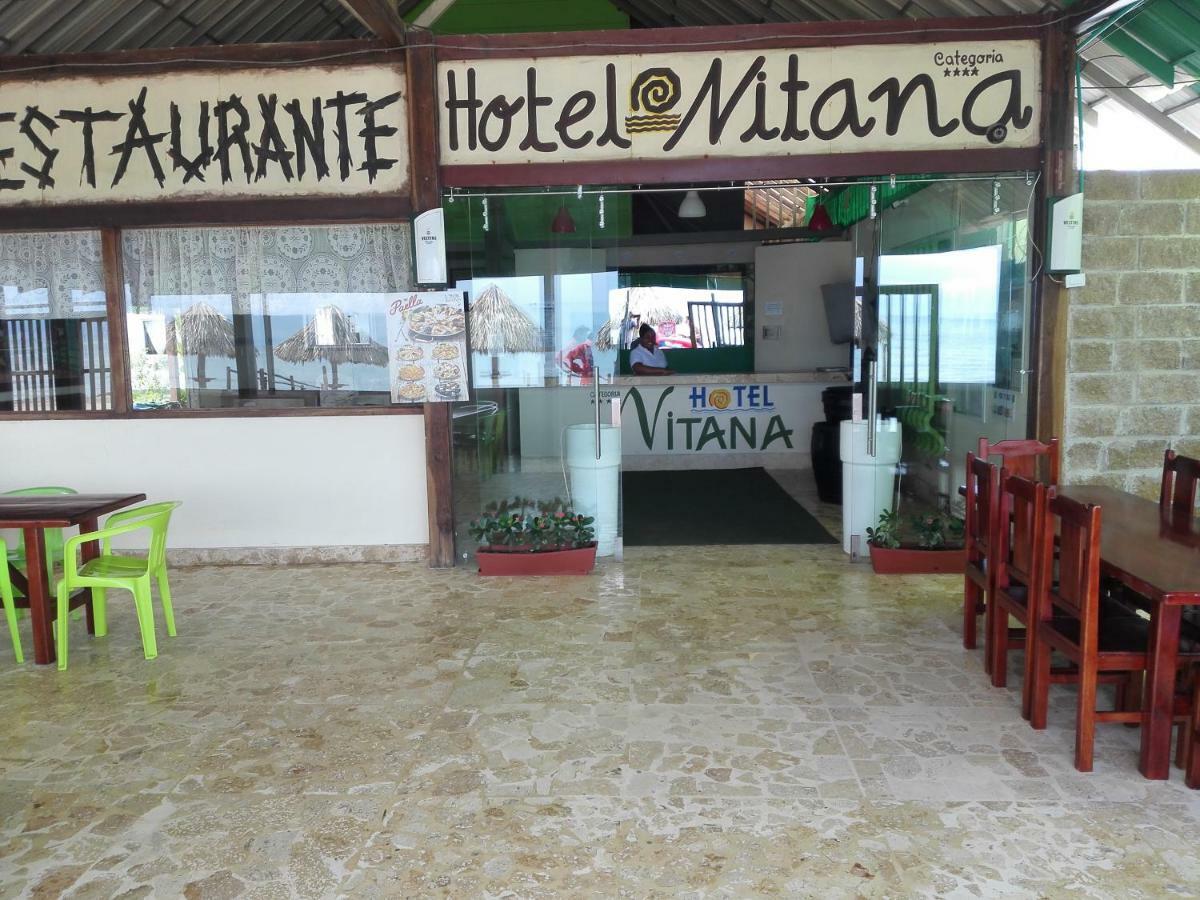 Hotel Nitana Coveñas エクステリア 写真